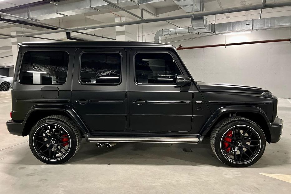 Продам Mercedes-Benz G-Class G63AMG BLACK MATT 2020 года в Киеве