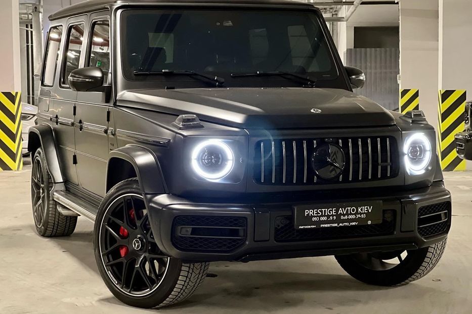 Продам Mercedes-Benz G-Class G63AMG BLACK MATT 2020 года в Киеве