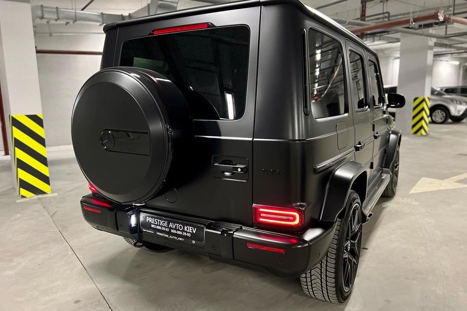 Продам Mercedes-Benz G-Class G63AMG BLACK MATT 2020 года в Киеве