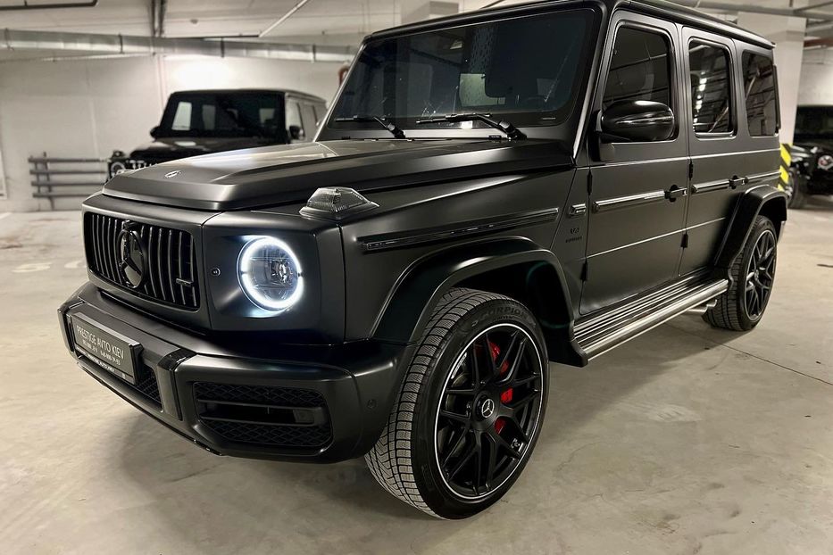 Продам Mercedes-Benz G-Class G63AMG BLACK MATT 2020 года в Киеве