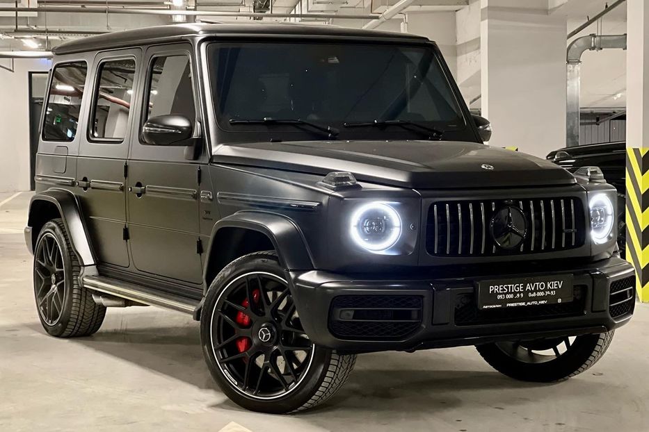 Продам Mercedes-Benz G-Class G63AMG BLACK MATT 2020 года в Киеве