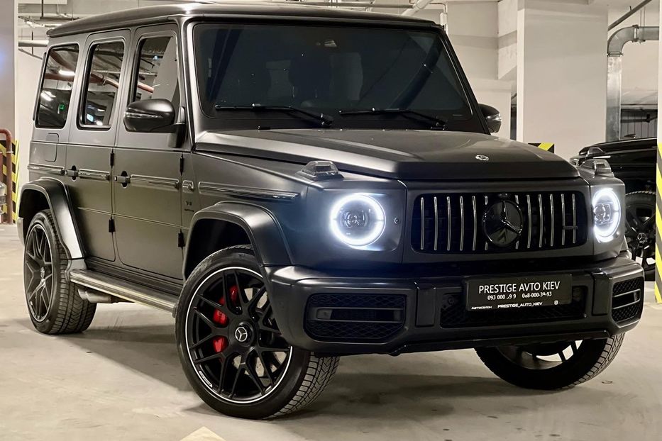 Продам Mercedes-Benz G-Class G63AMG BLACK MATT 2020 года в Киеве