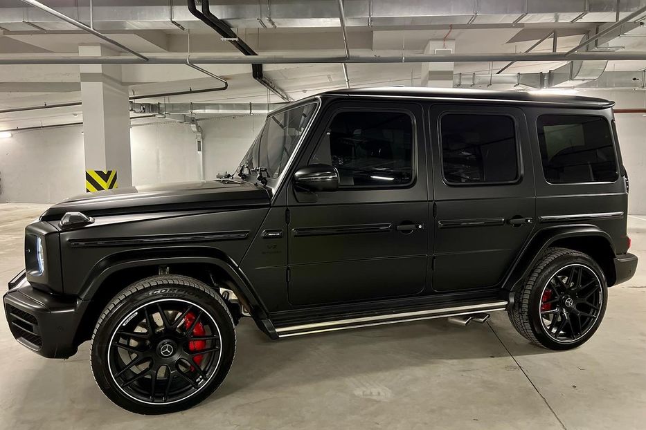 Продам Mercedes-Benz G-Class G63AMG BLACK MATT 2020 года в Киеве