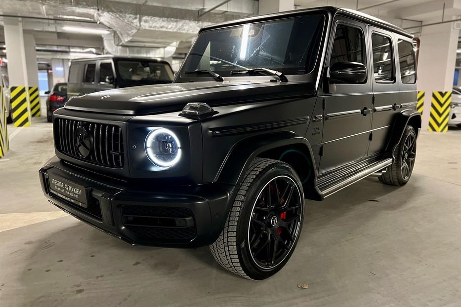 Продам Mercedes-Benz G-Class G63AMG BLACK MATT 2020 года в Киеве