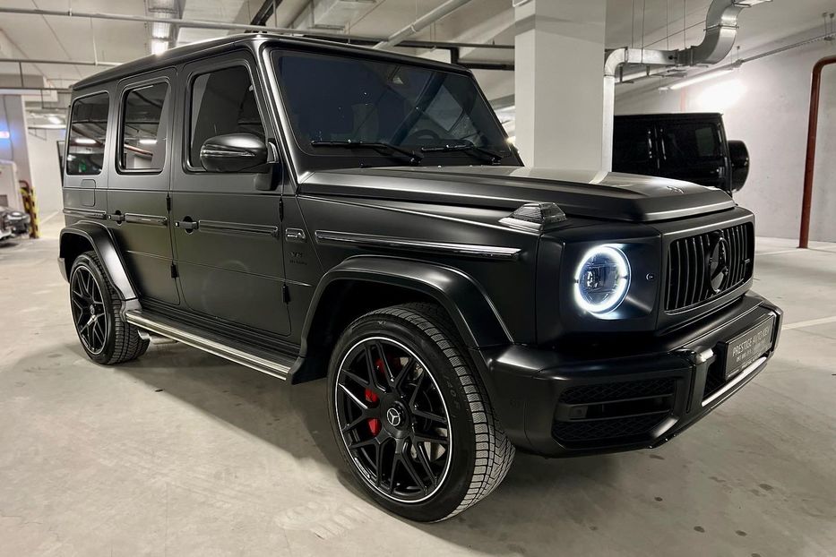 Продам Mercedes-Benz G-Class G63AMG BLACK MATT 2020 года в Киеве