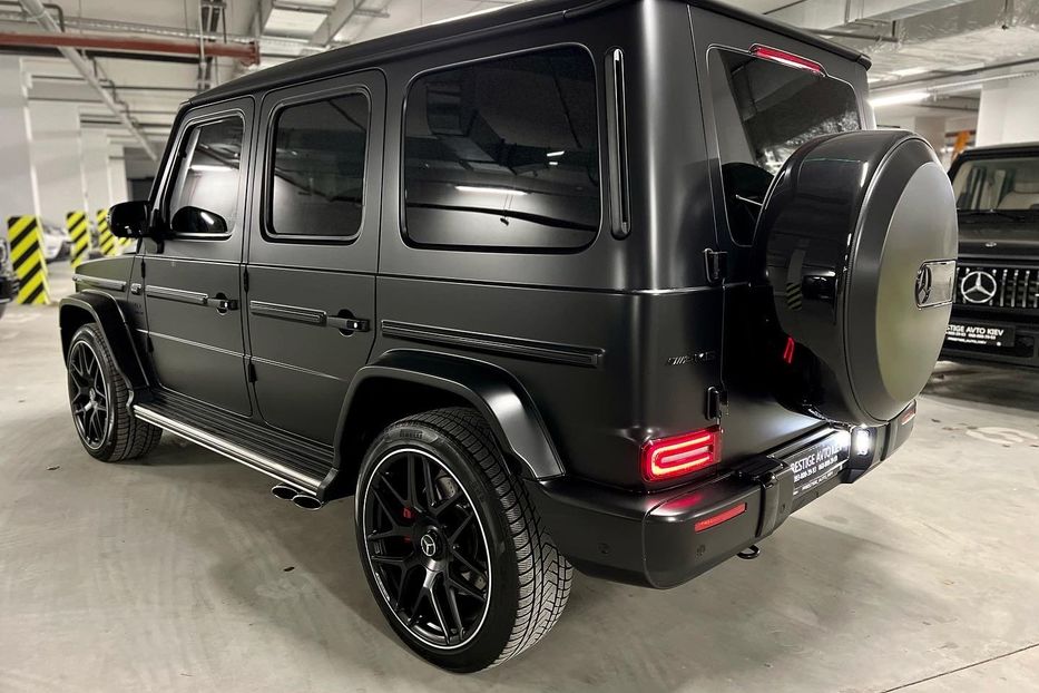 Продам Mercedes-Benz G-Class G63AMG BLACK MATT 2020 года в Киеве