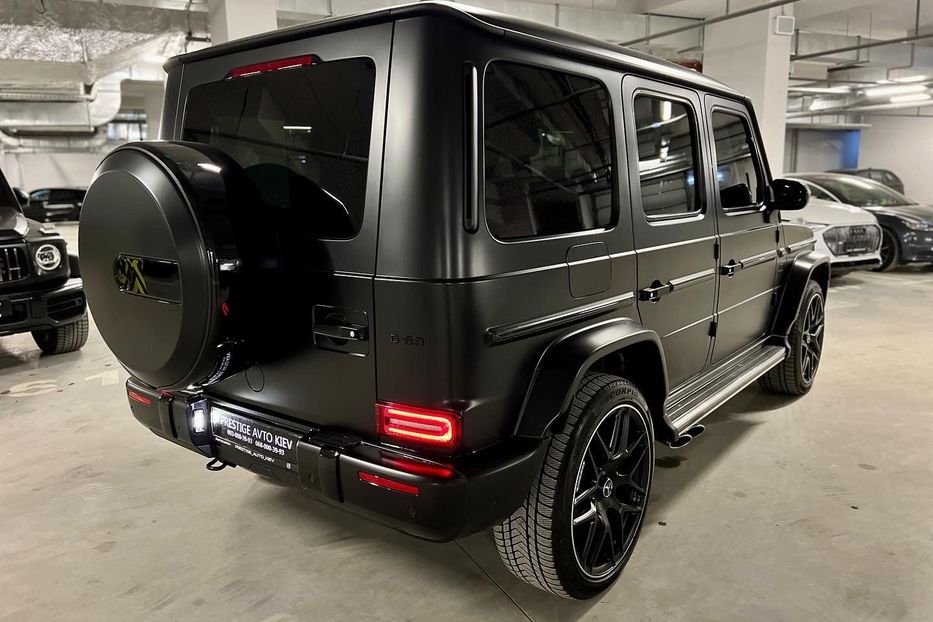 Продам Mercedes-Benz G-Class G63AMG BLACK MATT 2020 года в Киеве