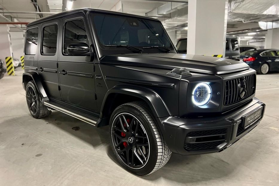 Продам Mercedes-Benz G-Class G63AMG BLACK MATT 2020 года в Киеве