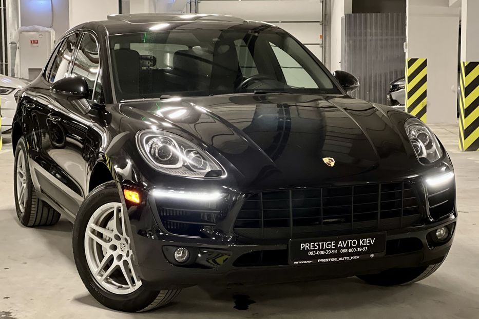 Продам Porsche Macan MACAN S 2017 года в Киеве