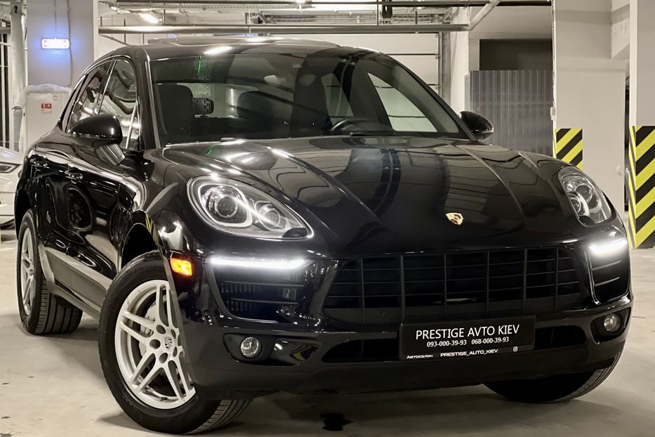 Продам Porsche Macan MACAN S 2017 года в Киеве