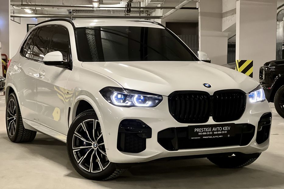 Продам BMW X5 M-PACK SHADOW LINE LASER 2022 года в Киеве