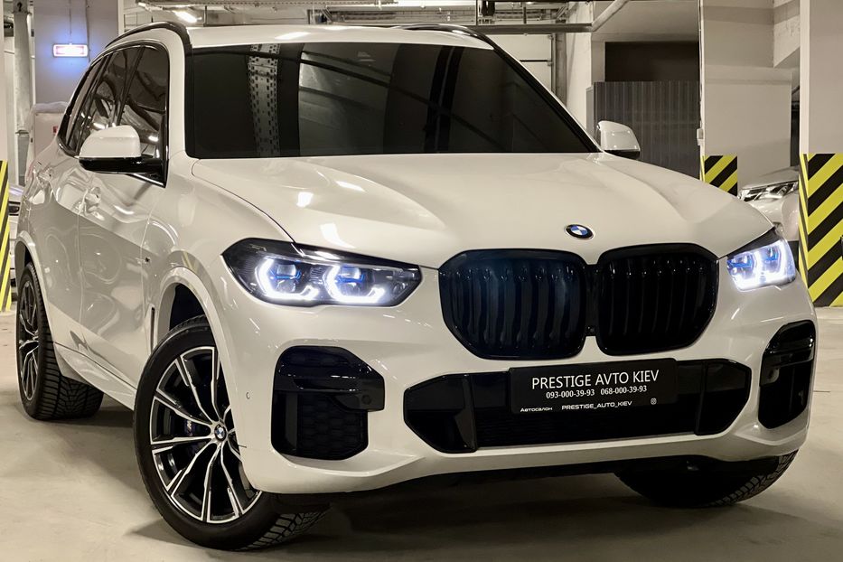 Продам BMW X5 M-PACK SHADOW LINE LASER 2022 года в Киеве