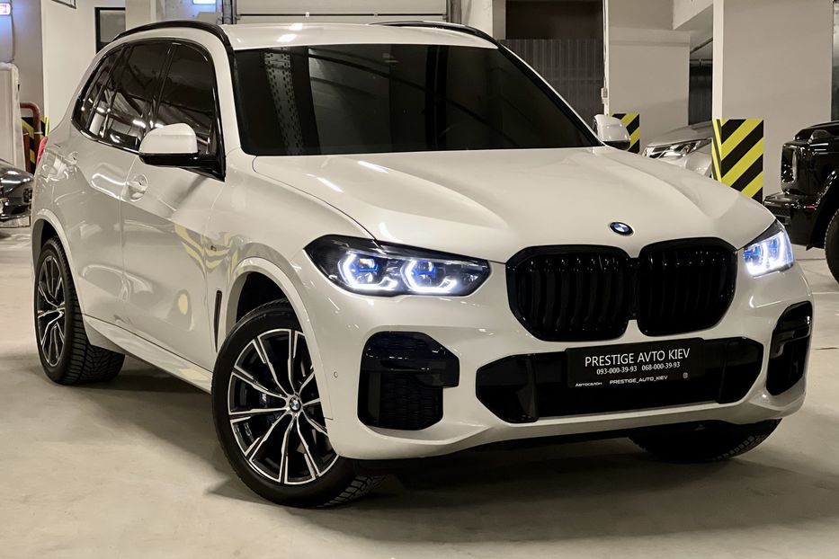 Продам BMW X5 M-PACK SHADOW LINE LASER 2022 года в Киеве