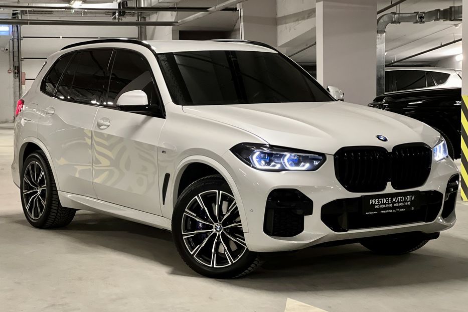 Продам BMW X5 M-PACK SHADOW LINE LASER 2022 года в Киеве