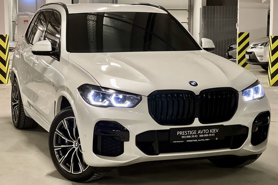 Продам BMW X5 M-PACK SHADOW LINE LASER 2022 года в Киеве