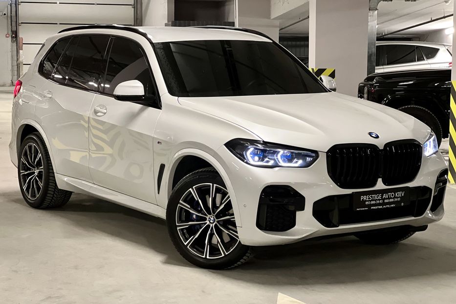 Продам BMW X5 M-PACK SHADOW LINE LASER 2022 года в Киеве