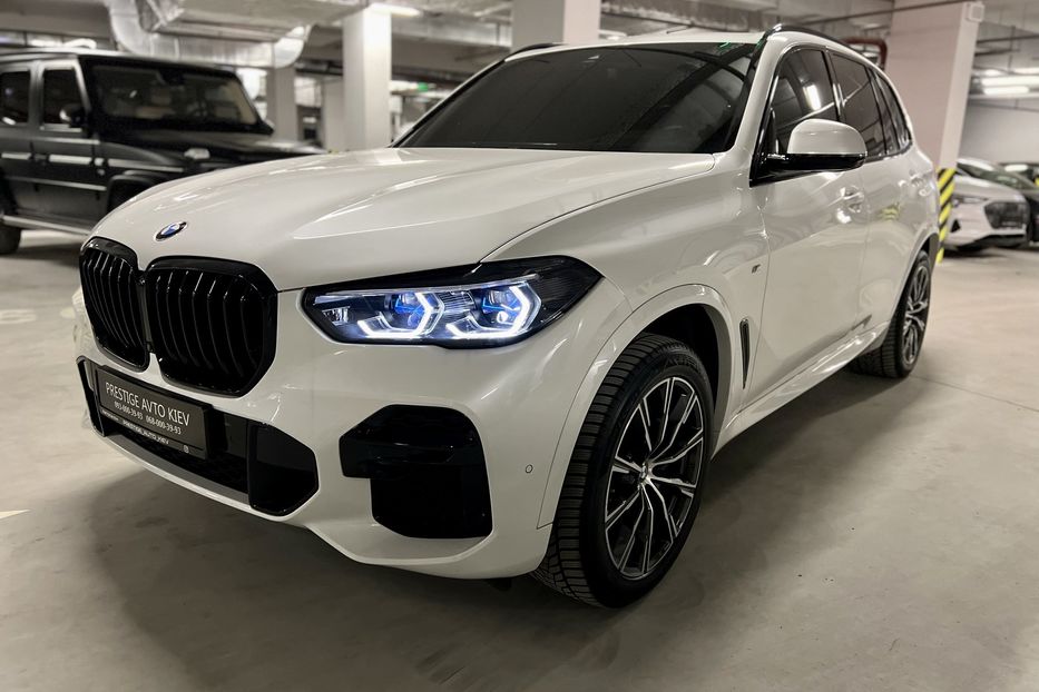 Продам BMW X5 M-PACK SHADOW LINE LASER 2022 года в Киеве