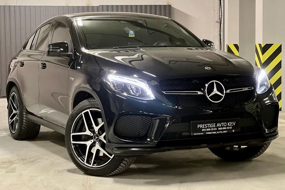 Продам Mercedes-Benz GLE-Class GLE 43 AMG COUPE  2017 года в Киеве