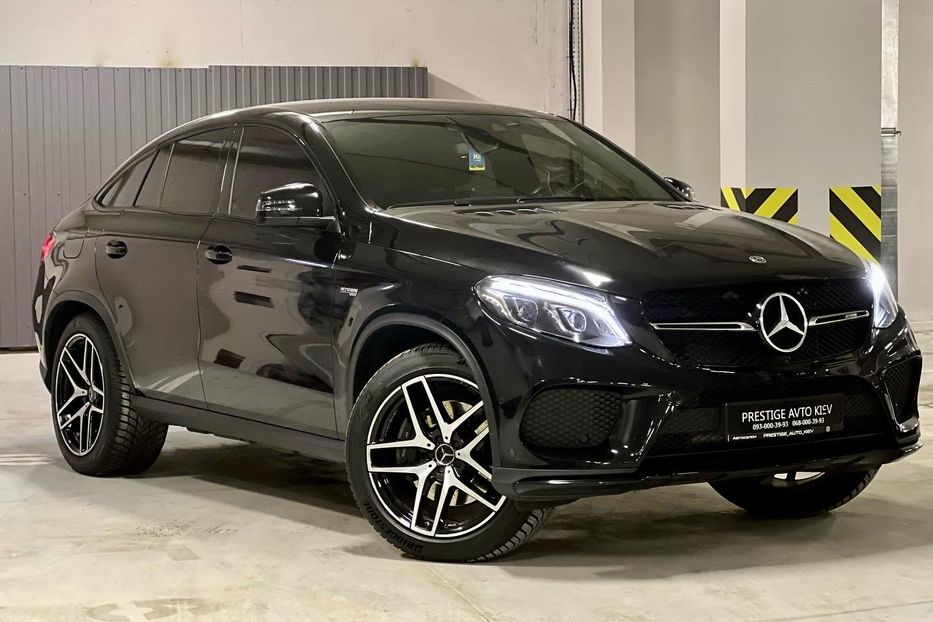 Продам Mercedes-Benz GLE-Class GLE 43 AMG COUPE  2017 года в Киеве