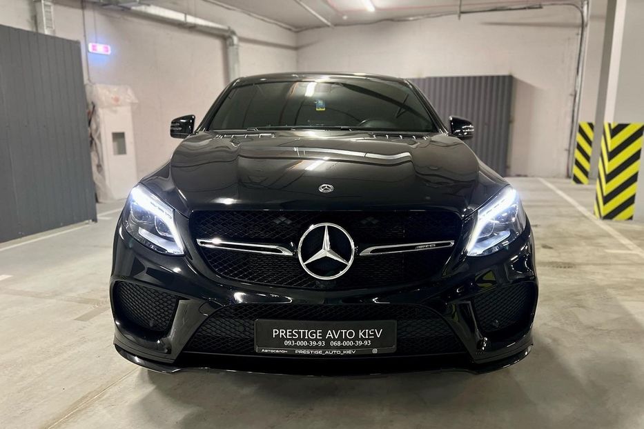 Продам Mercedes-Benz GLE-Class GLE 43 AMG COUPE  2017 года в Киеве