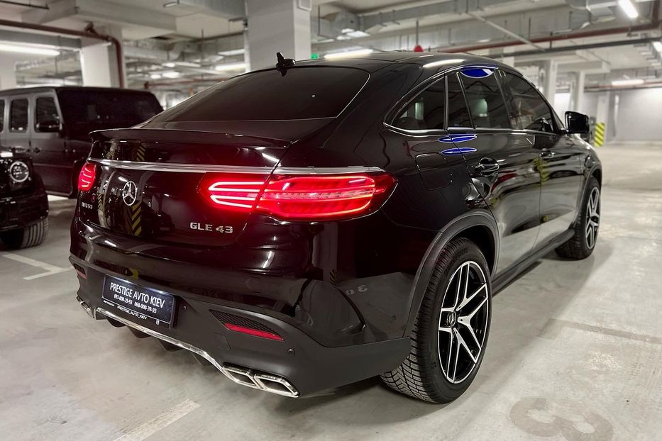 Продам Mercedes-Benz GLE-Class GLE 43 AMG COUPE  2017 года в Киеве