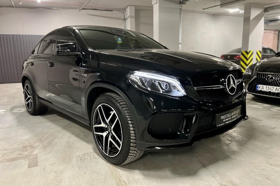 Продам Mercedes-Benz GLE-Class GLE 43 AMG COUPE  2017 года в Киеве