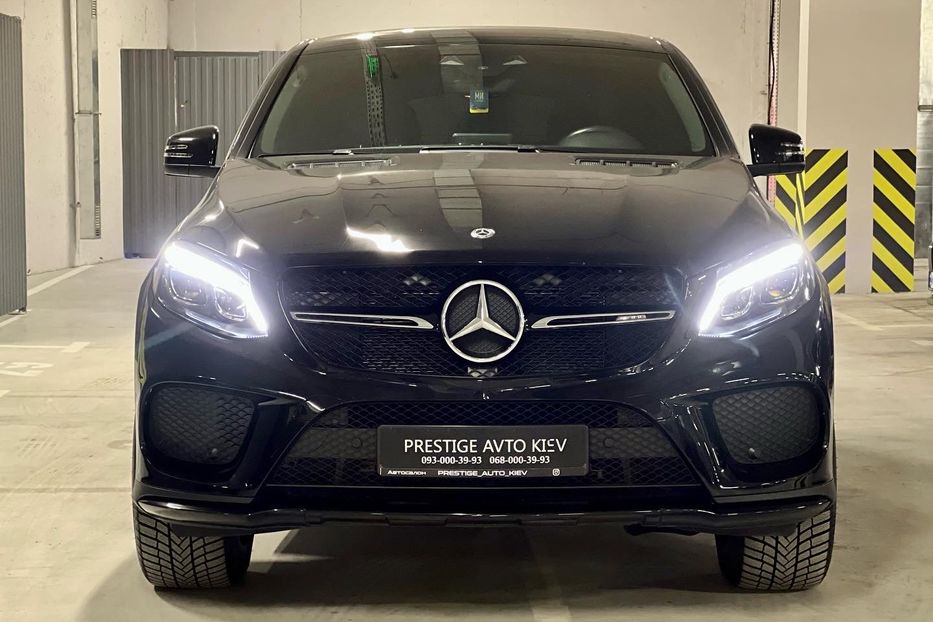 Продам Mercedes-Benz GLE-Class GLE 43 AMG COUPE  2017 года в Киеве