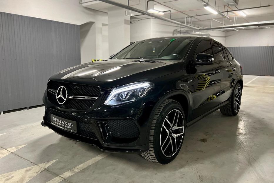 Продам Mercedes-Benz GLE-Class GLE 43 AMG COUPE  2017 года в Киеве