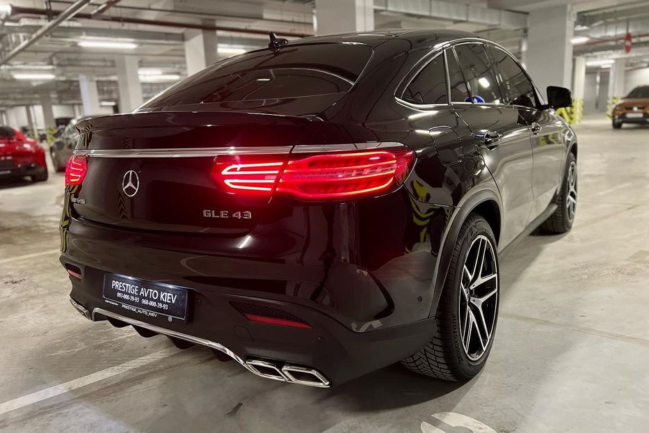 Продам Mercedes-Benz GLE-Class GLE 43 AMG COUPE  2017 года в Киеве