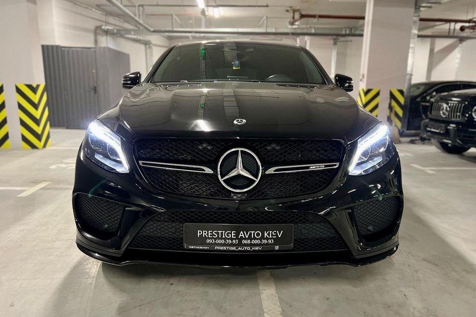 Продам Mercedes-Benz GLE-Class GLE 43 AMG COUPE  2017 года в Киеве