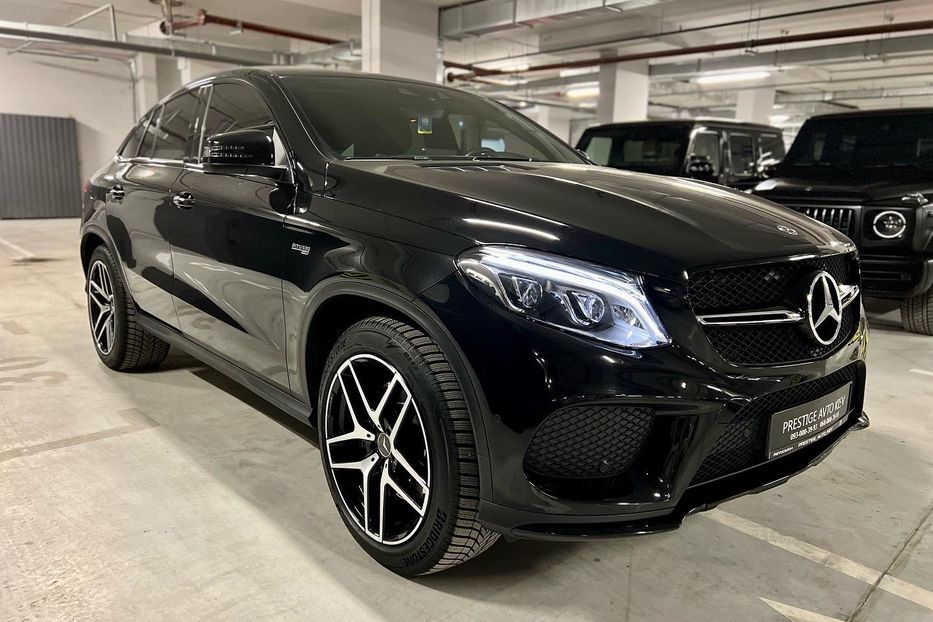 Продам Mercedes-Benz GLE-Class GLE 43 AMG COUPE  2017 года в Киеве