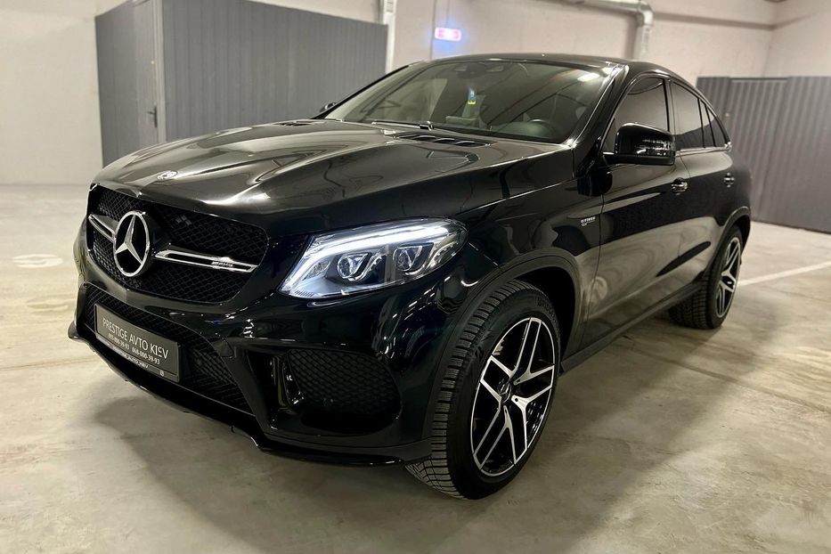 Продам Mercedes-Benz GLE-Class GLE 43 AMG COUPE  2017 года в Киеве