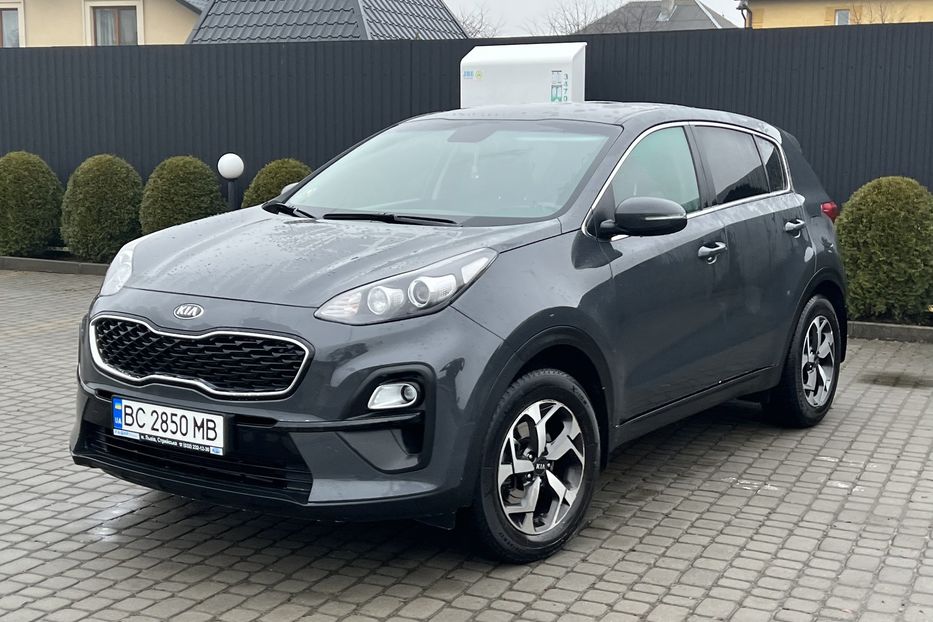 Продам Kia Sportage Офіційно куплене авто в Україн 2020 года в Львове