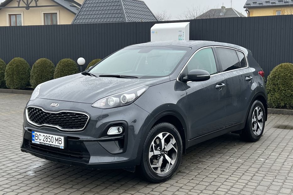 Продам Kia Sportage Офіційно куплене авто в Україн 2020 года в Львове