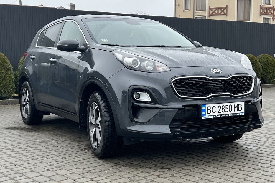 Продам Kia Sportage Офіційно куплене авто в Україн 2020 года в Львове