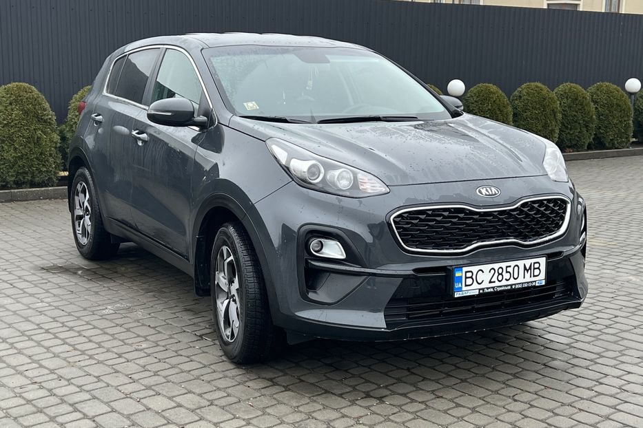 Продам Kia Sportage Офіційно куплене авто в Україн 2020 года в Львове