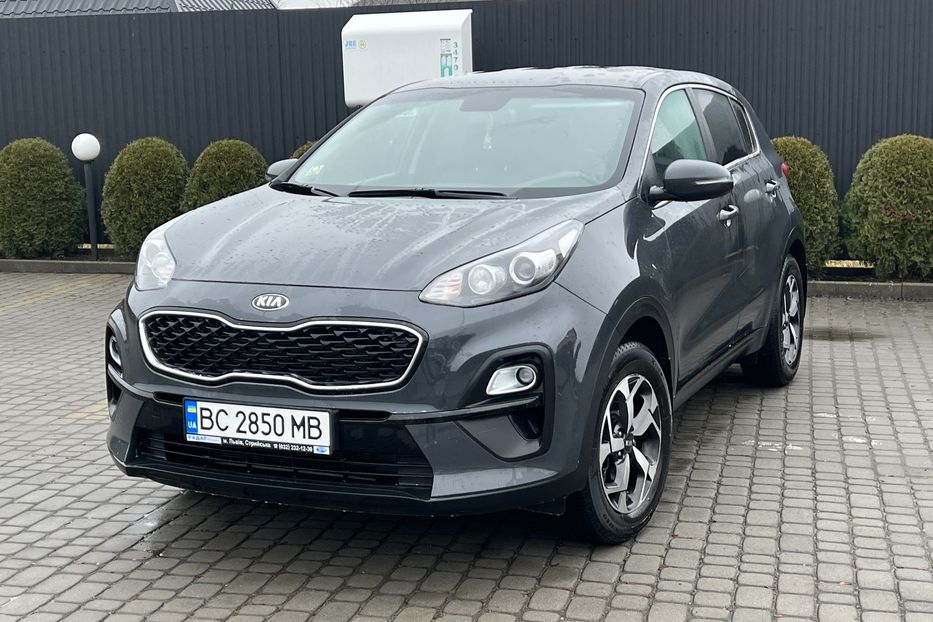 Продам Kia Sportage Офіційно куплене авто в Україн 2020 года в Львове