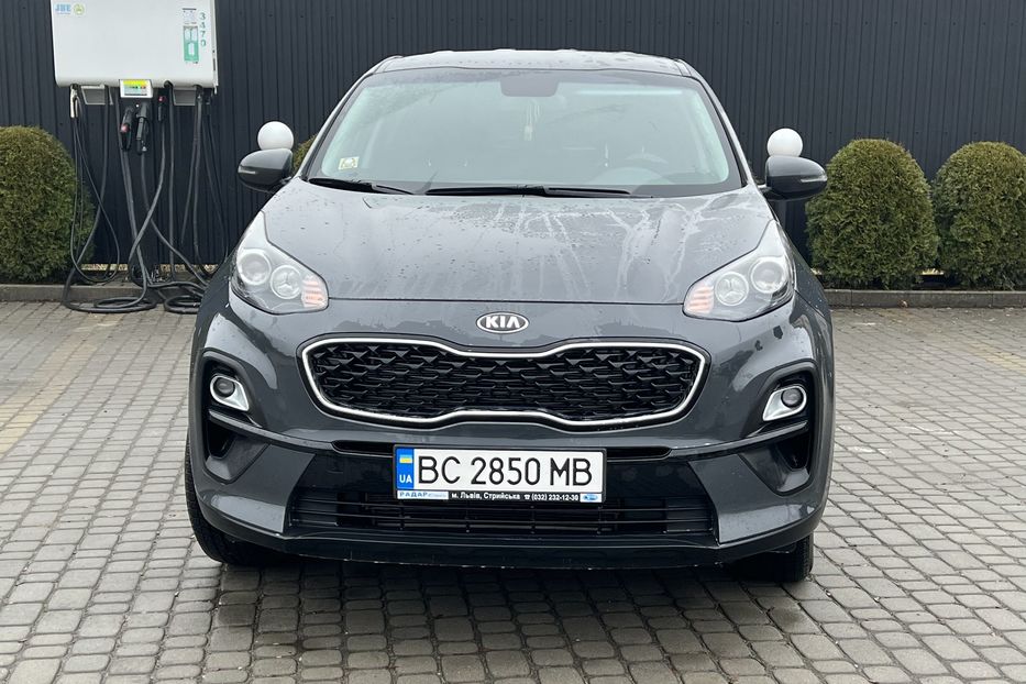 Продам Kia Sportage Офіційно куплене авто в Україн 2020 года в Львове