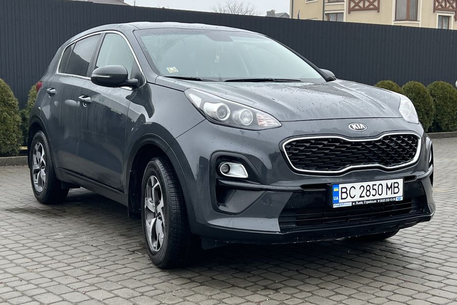 Продам Kia Sportage Офіційно куплене авто в Україн 2020 года в Львове