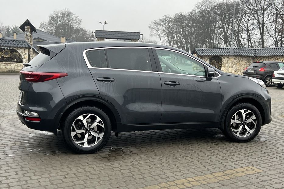 Продам Kia Sportage Офіційно куплене авто в Україн 2020 года в Львове