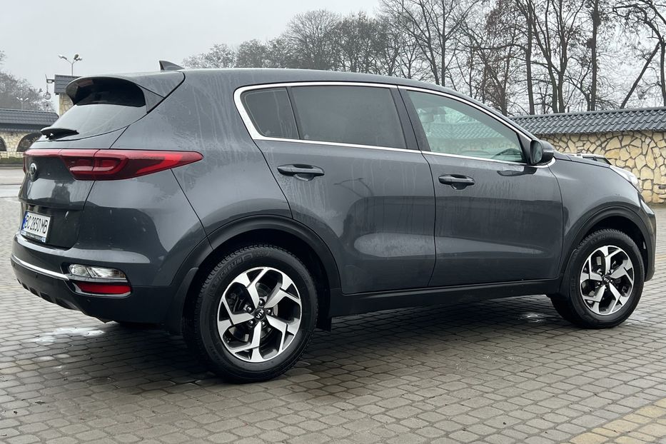 Продам Kia Sportage Офіційно куплене авто в Україн 2020 года в Львове