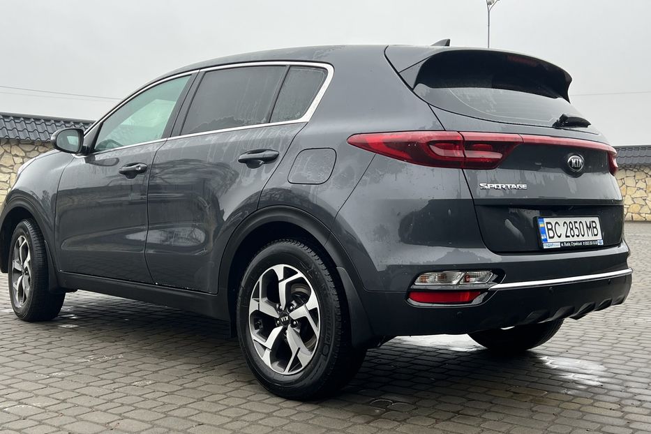 Продам Kia Sportage Офіційно куплене авто в Україн 2020 года в Львове