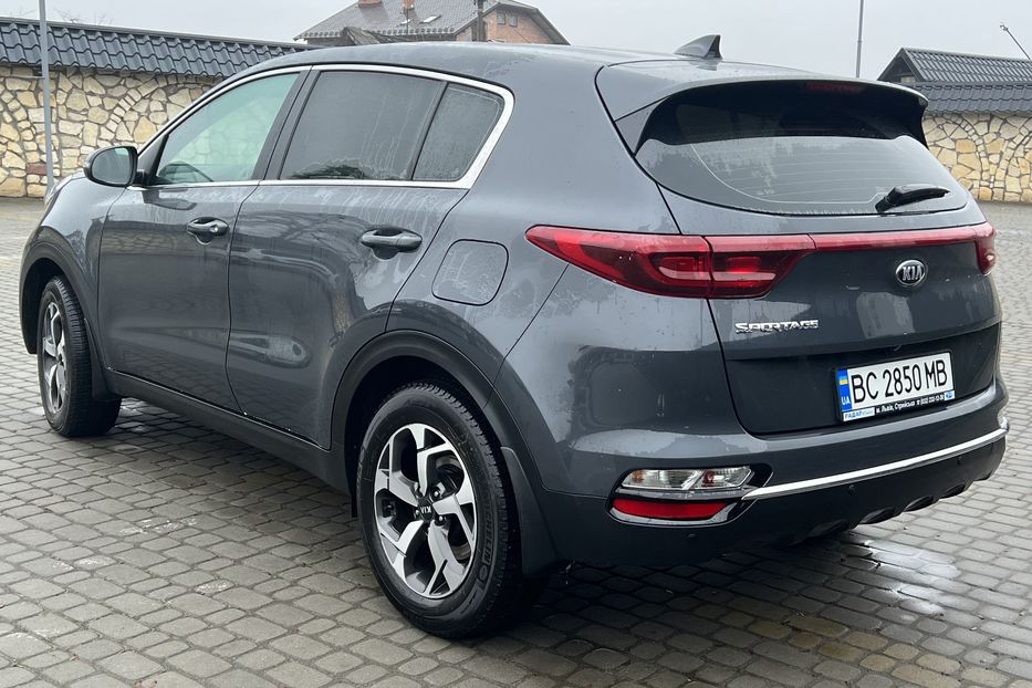 Продам Kia Sportage Офіційно куплене авто в Україн 2020 года в Львове