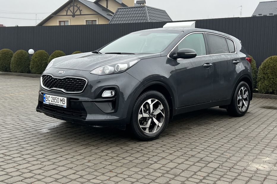 Продам Kia Sportage Офіційно куплене авто в Україн 2020 года в Львове