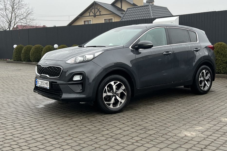 Продам Kia Sportage Офіційно куплене авто в Україн 2020 года в Львове