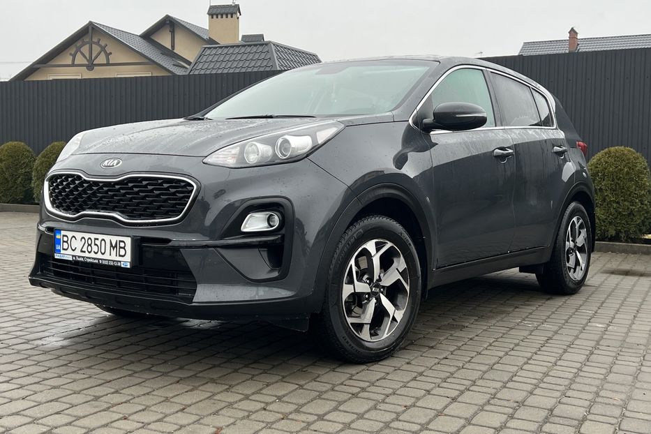 Продам Kia Sportage Офіційно куплене авто в Україн 2020 года в Львове