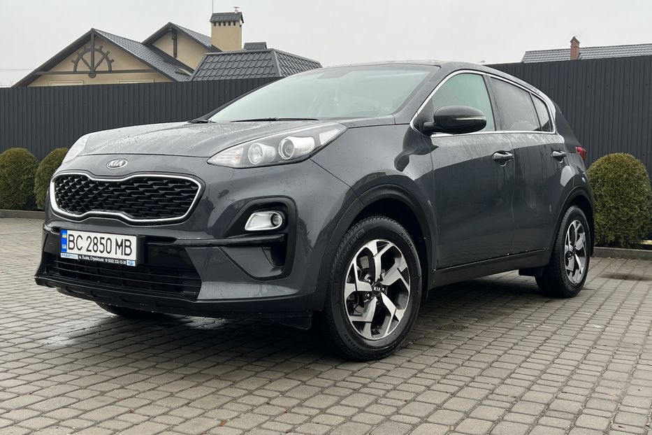 Продам Kia Sportage Офіційно куплене авто в Україн 2020 года в Львове