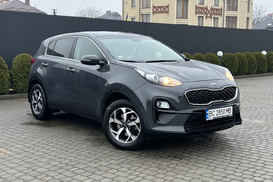 Продам Kia Sportage Офіційно куплене авто в Україн 2020 года в Львове