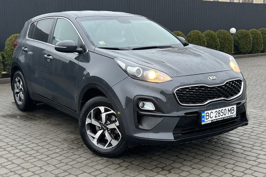 Продам Kia Sportage Офіційно куплене авто в Україн 2020 года в Львове