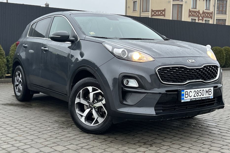 Продам Kia Sportage Офіційно куплене авто в Україн 2020 года в Львове